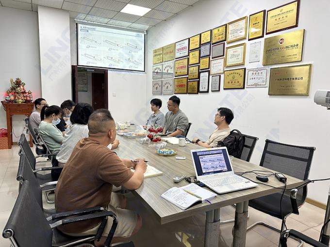 華南理工王教授團隊企業交流紀實